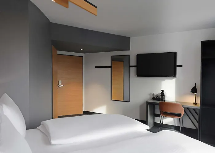 B&B Hotel Krefeld-City